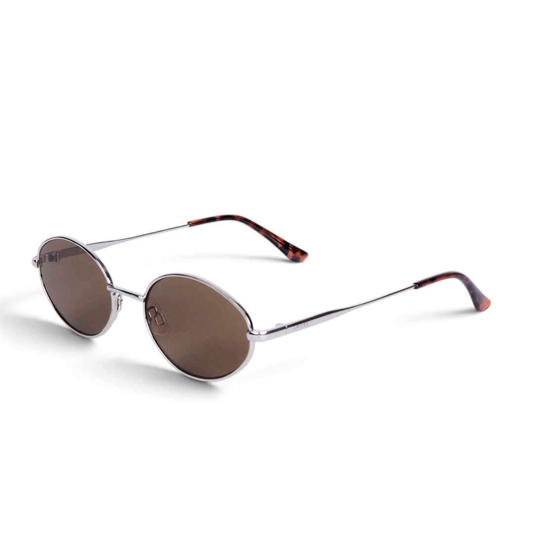 LENTES DE SOL OVALADOS CAFÉ 05964
