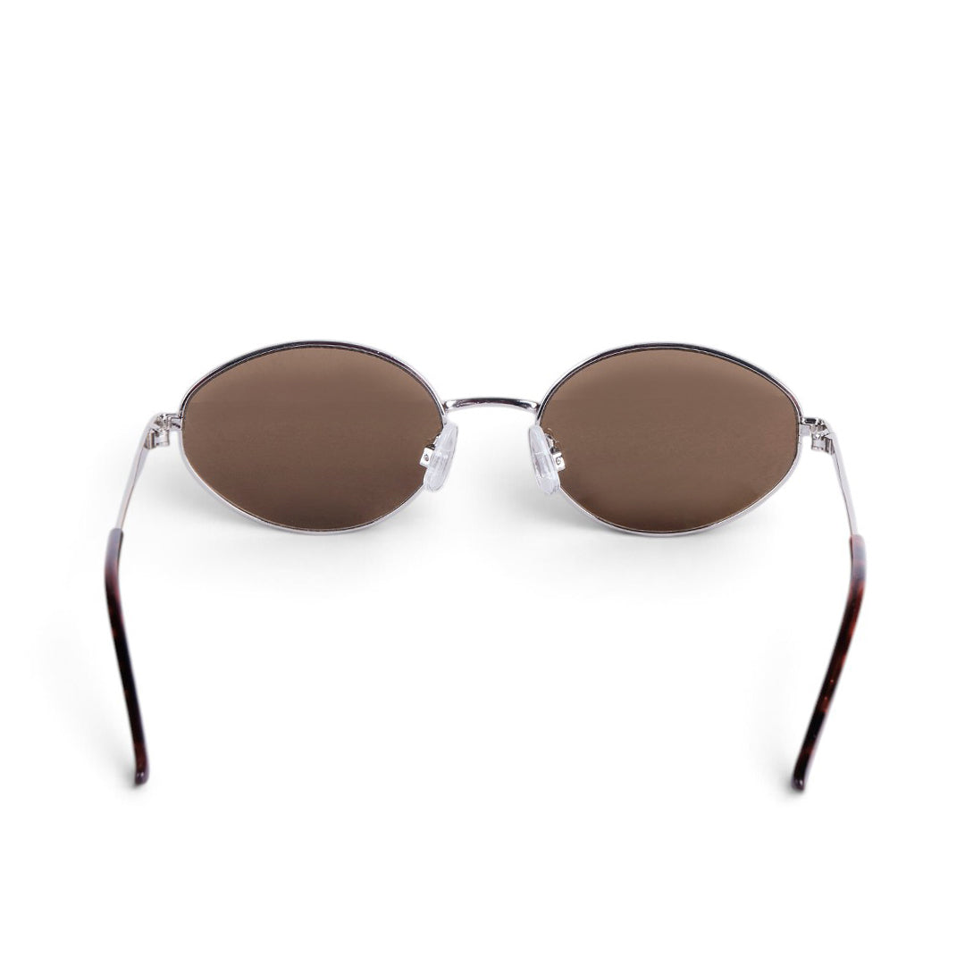 LENTES DE SOL OVALADOS CAFÉ 05964
