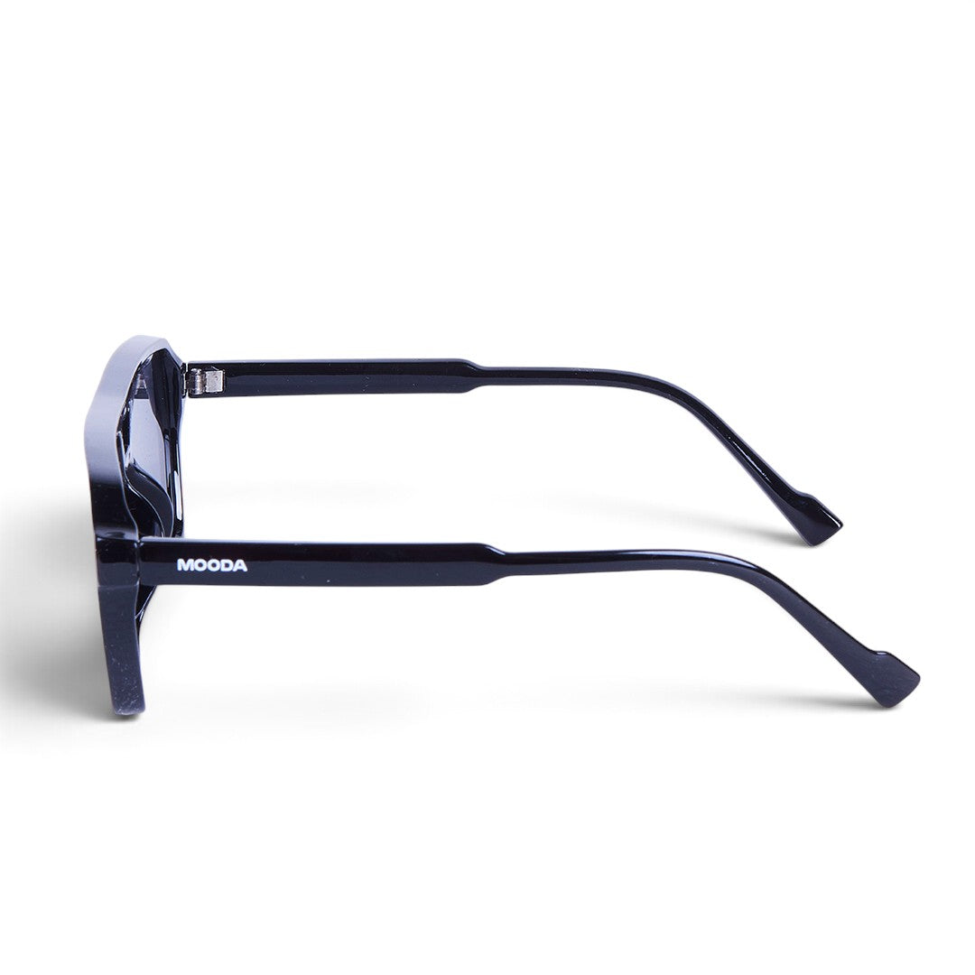 LENTES DE SOL CUADRADOS NEGRO 05965