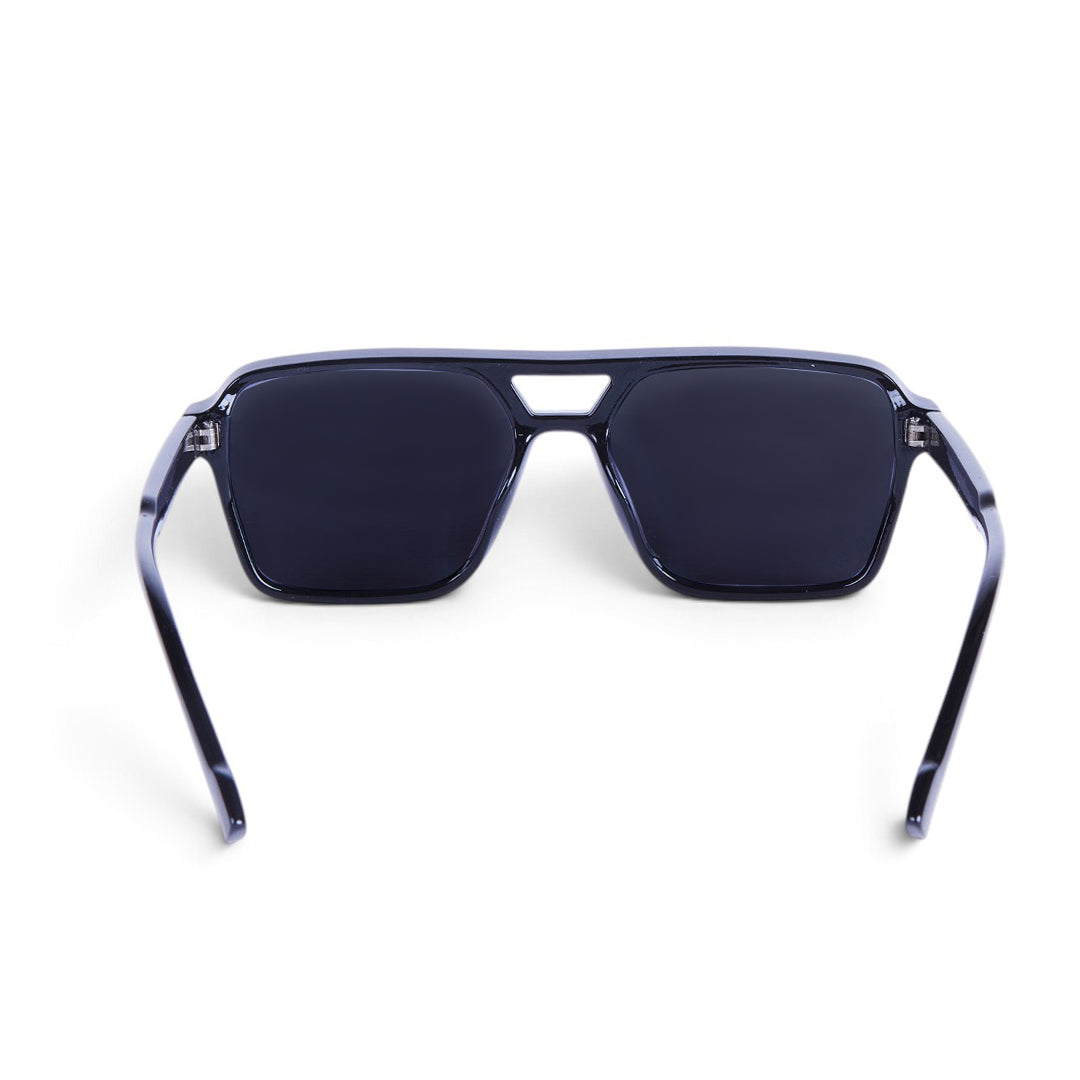 LENTES DE SOL CUADRADOS NEGRO 05965
