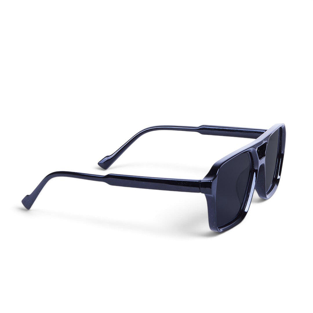 LENTES DE SOL CUADRADOS NEGRO 05965