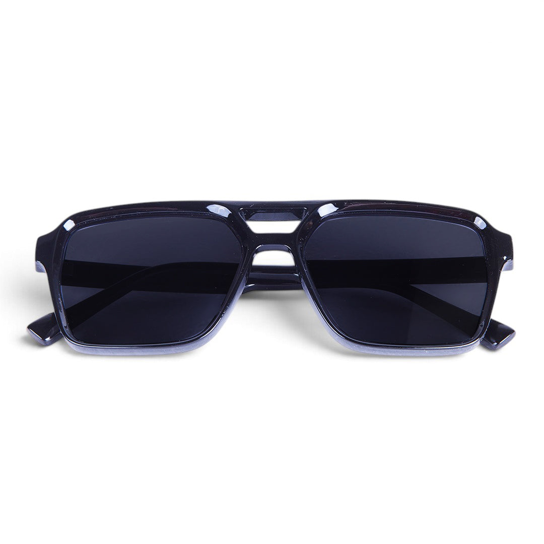 LENTES DE SOL CUADRADOS NEGRO 05965