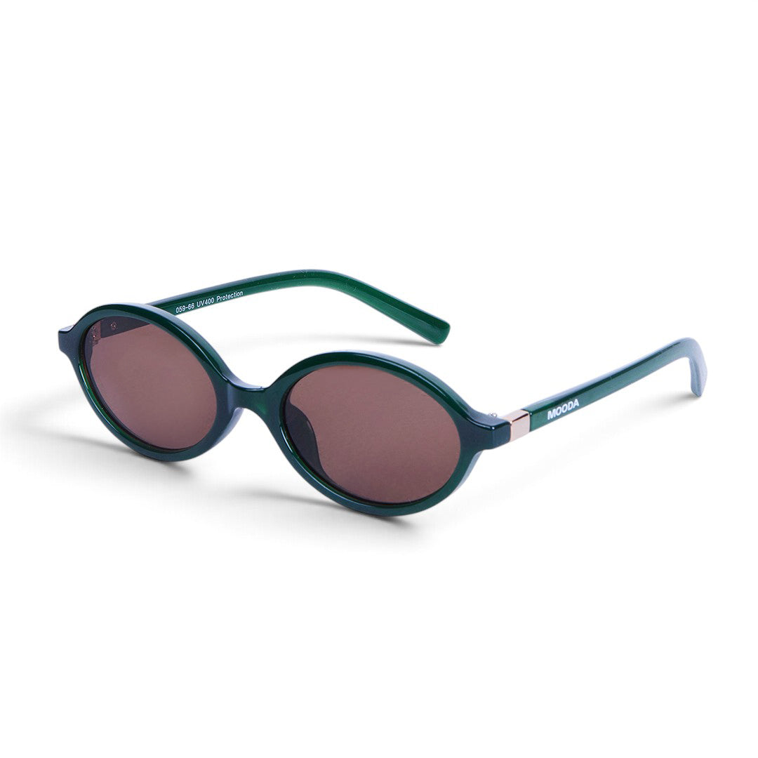 LENTES DE SOL OVALADOS NEGRO 05966