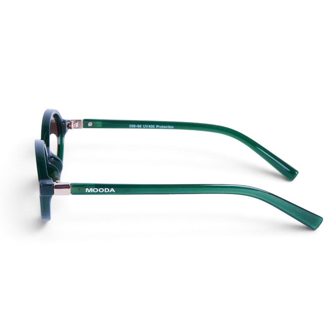 LENTES DE SOL OVALADOS NEGRO 05966