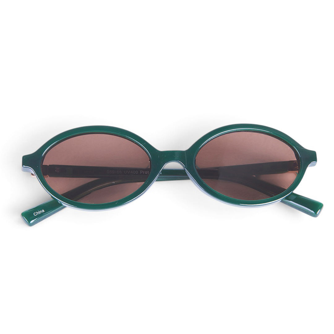 LENTES DE SOL OVALADOS NEGRO 05966