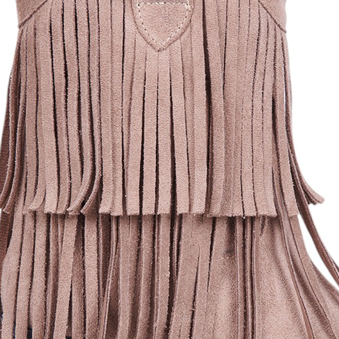 BOTÍN FLECOS TAUPE 06240