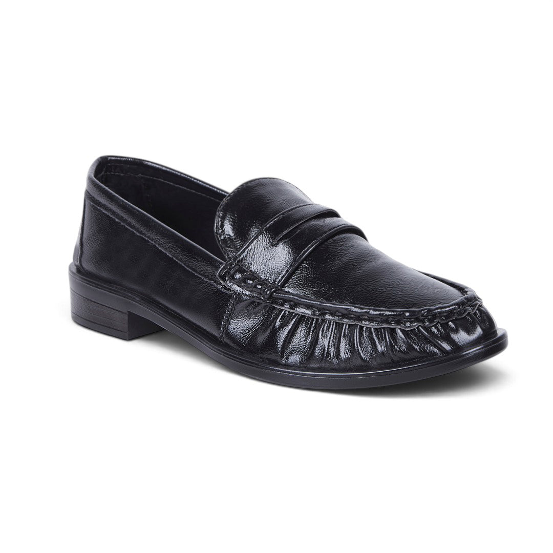 MOCASÍN LISO NEGRO 15215