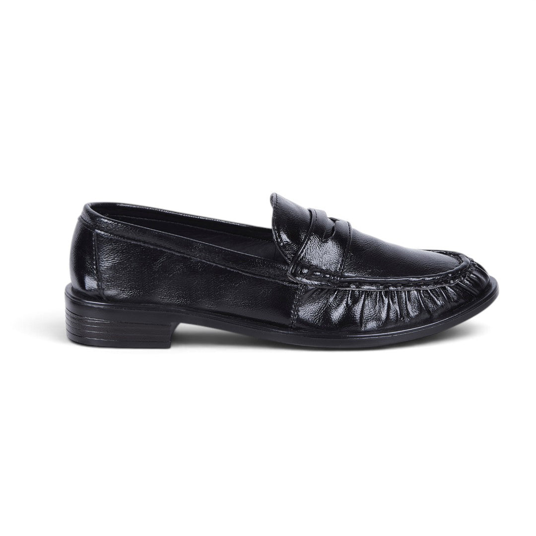 MOCASÍN LISO NEGRO 15215