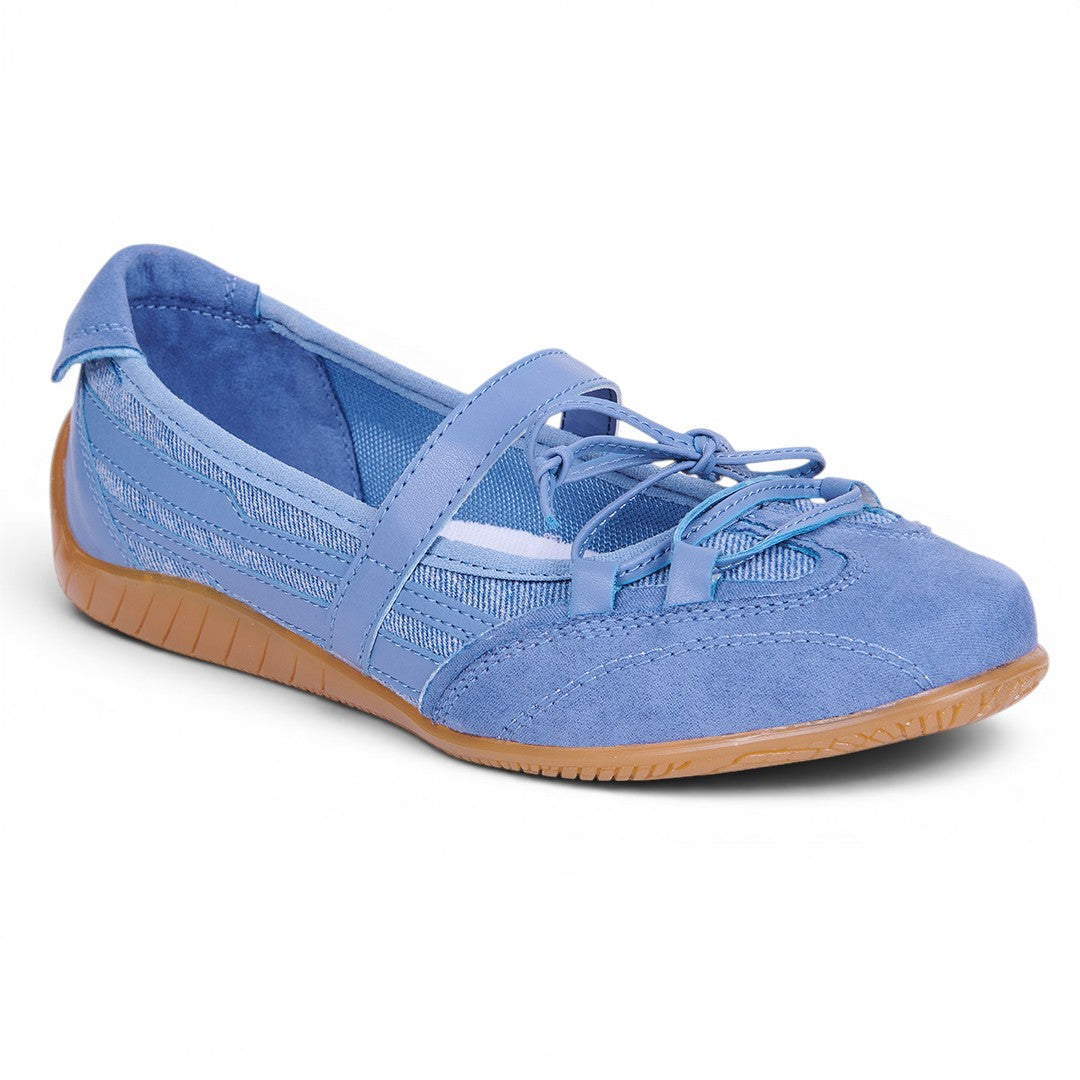 SNEAKERINA CASUAL AZUL 20925