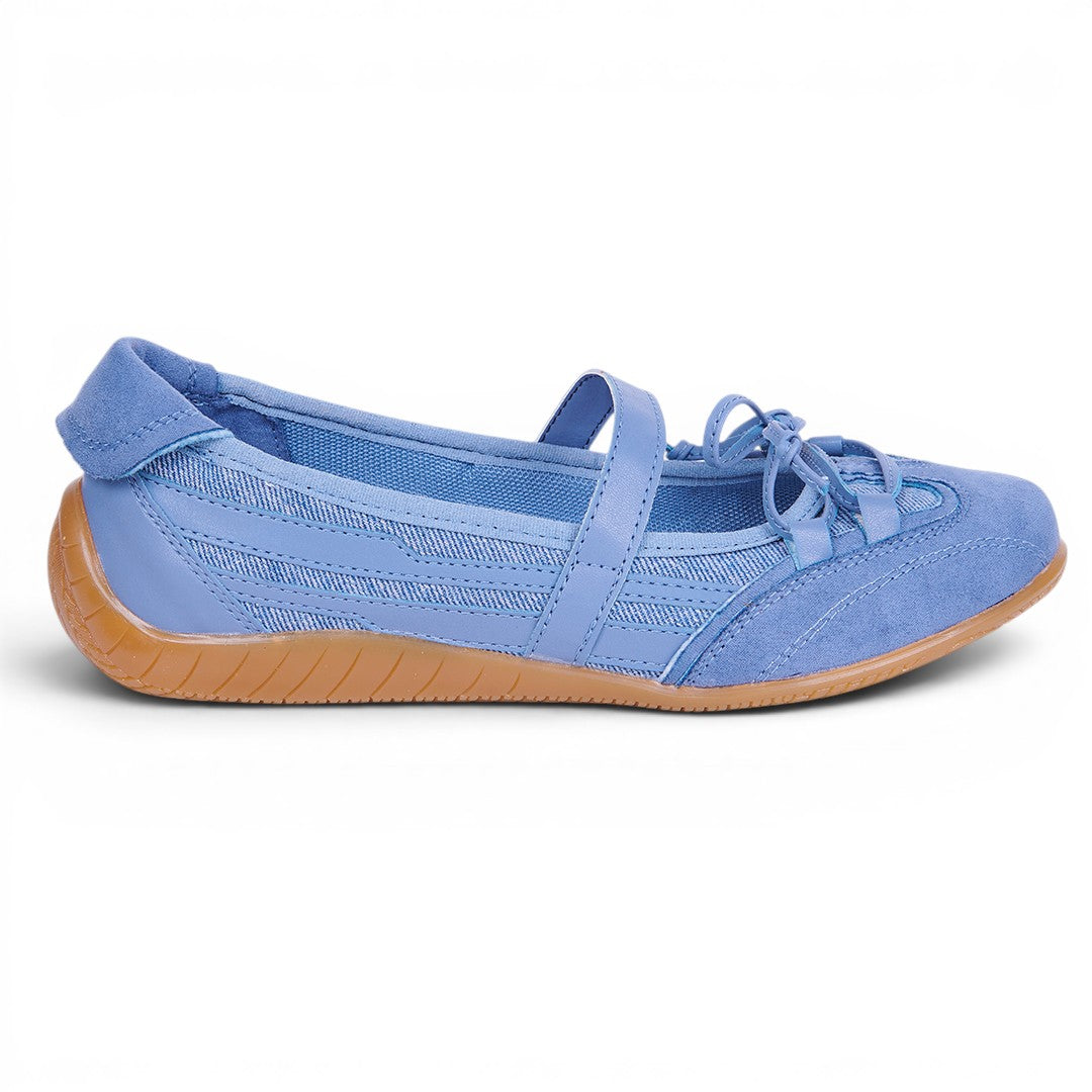 SNEAKERINA CASUAL AZUL 20925