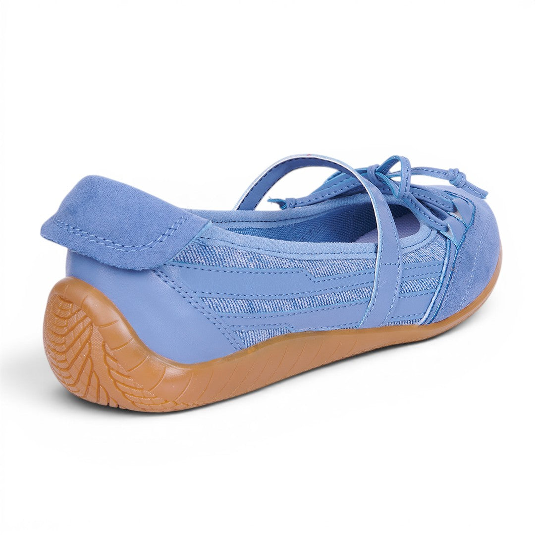 SNEAKERINA CASUAL AZUL 20925