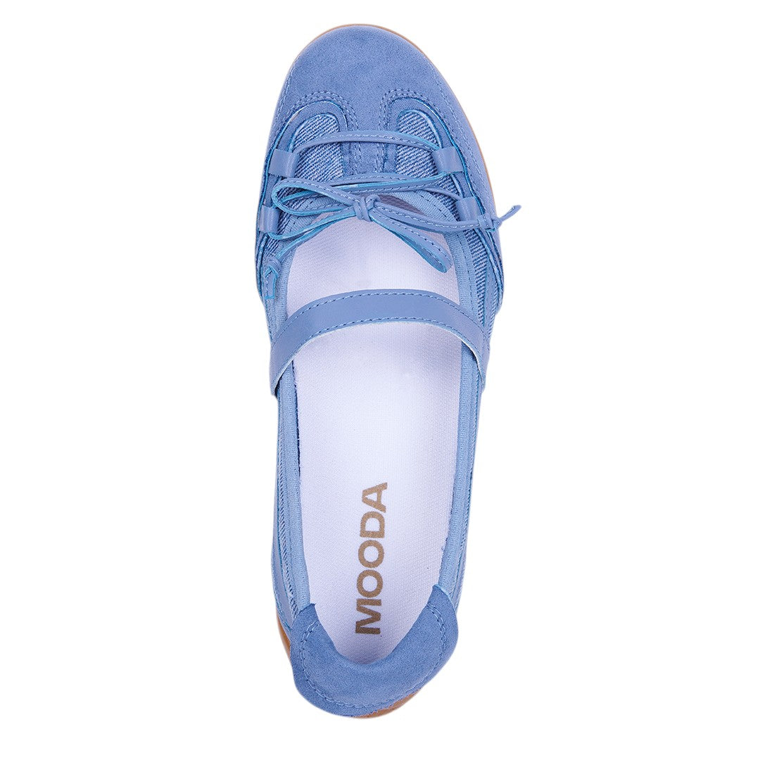 SNEAKERINA CASUAL AZUL 20925