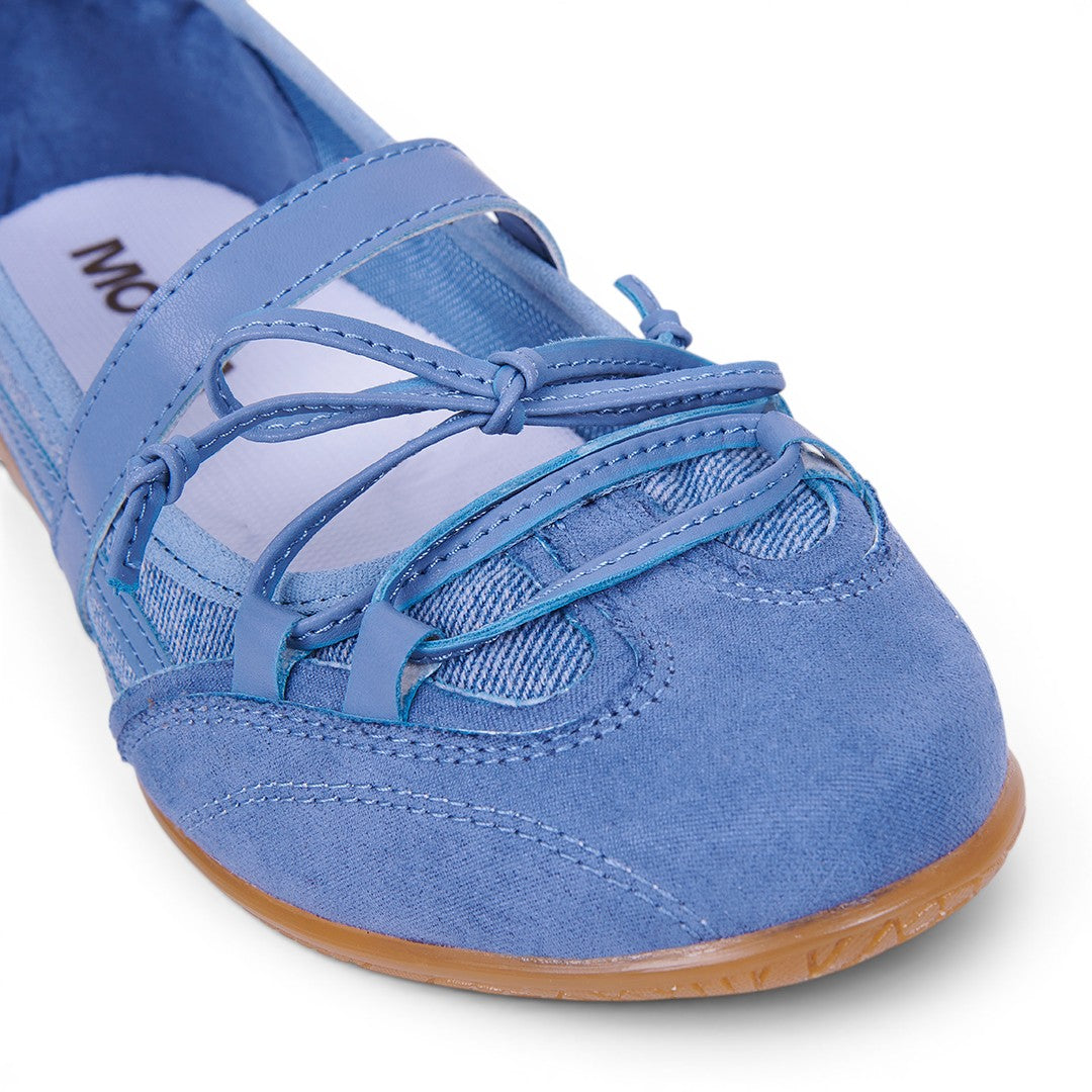 SNEAKERINA CASUAL AZUL 20925