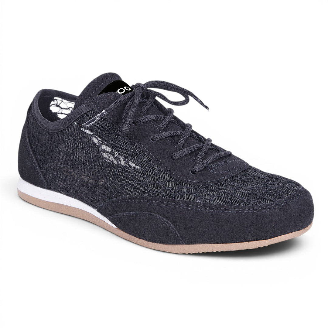 TENIS MALLA NEGRO 20928