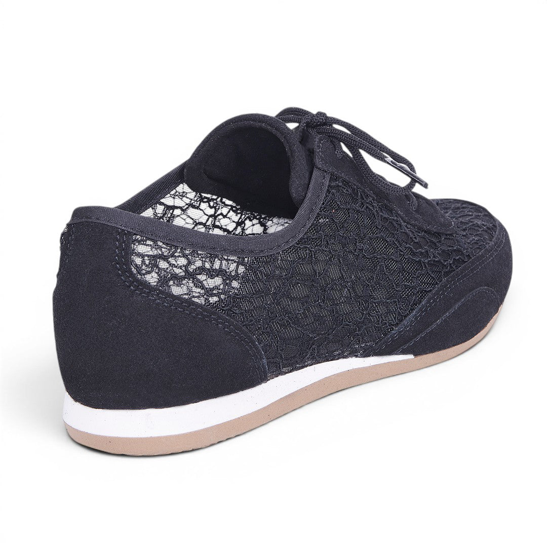 TENIS MALLA NEGRO 20928