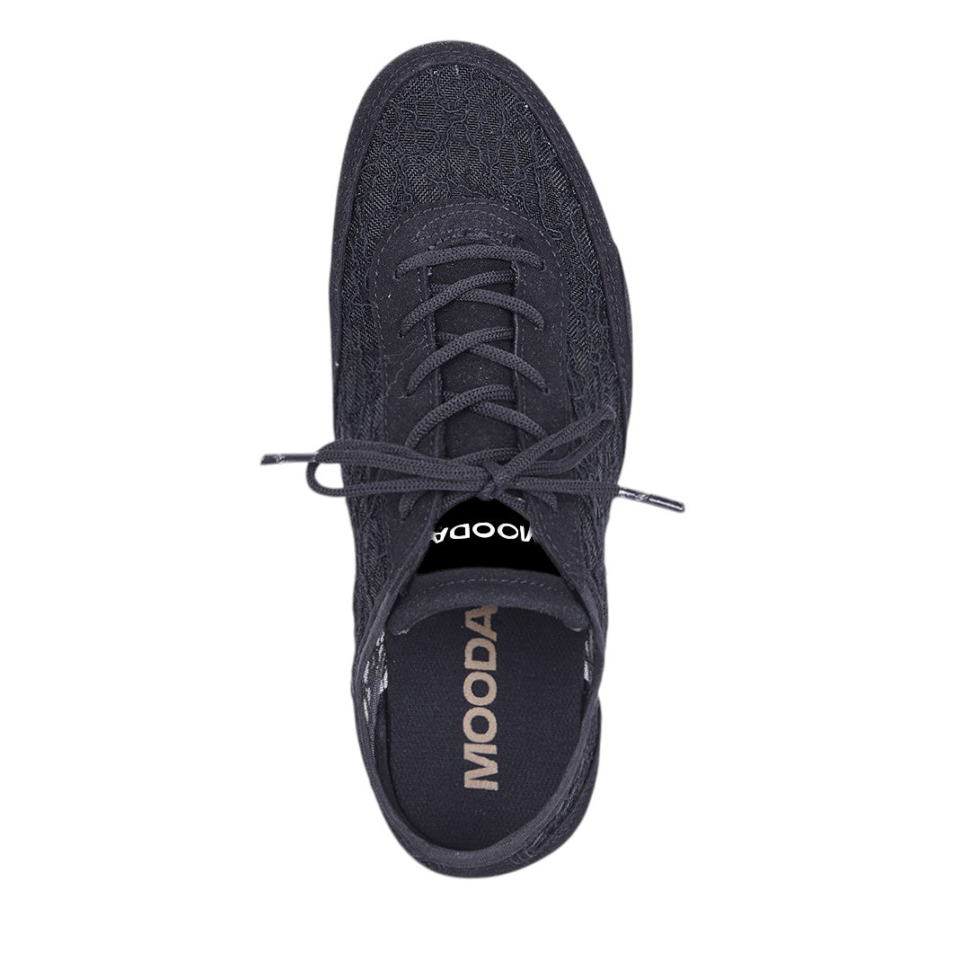 TENIS MALLA NEGRO 20928