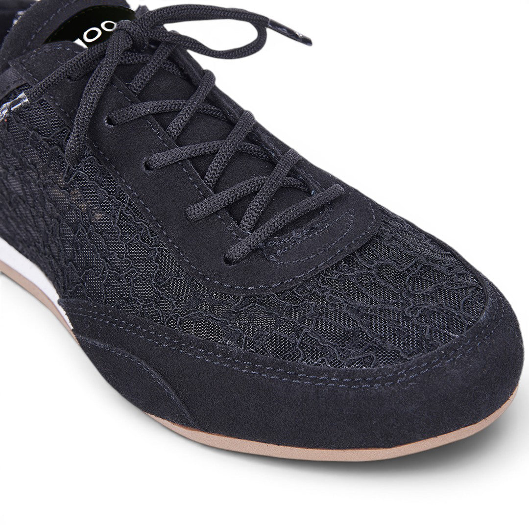 TENIS MALLA NEGRO 20928