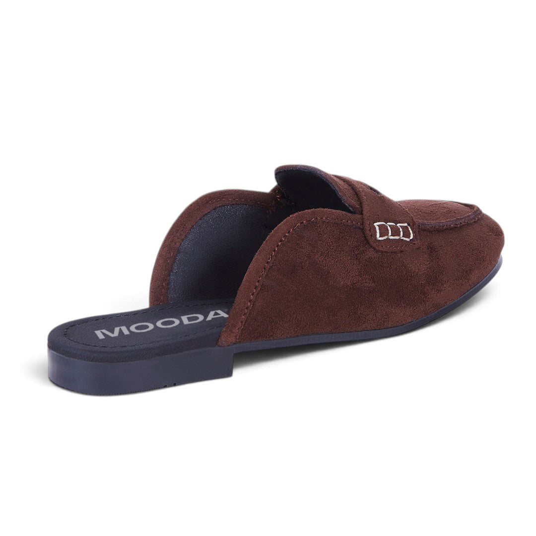 MOCASÍN DESTALONADO CAFÉ 24815