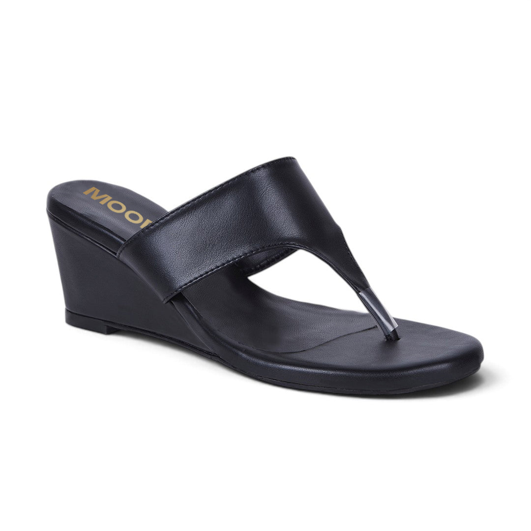 SANDALIA HORCAPOLLO CUÑA NEGRO 27828