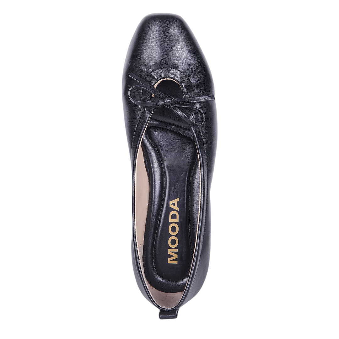 BALERINA CUADRADA NEGRO 47280
