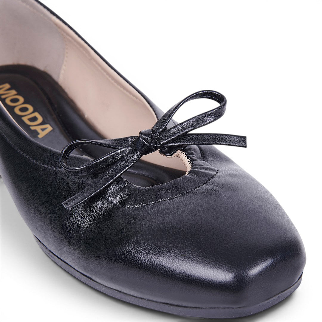 BALERINA CUADRADA NEGRO 47280