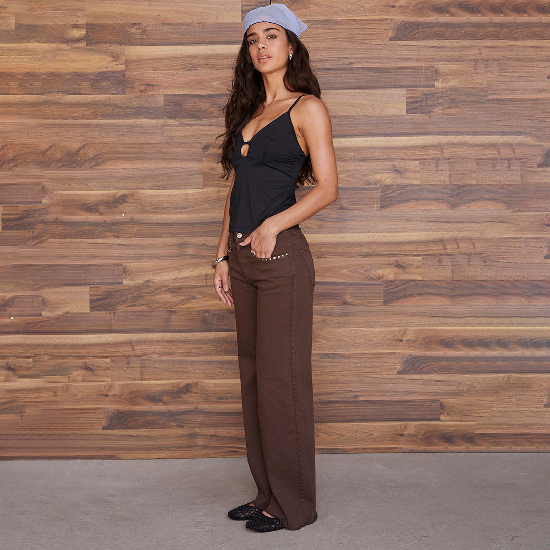 TOP NEGRO ESCOTE PROFUNDO 52249
