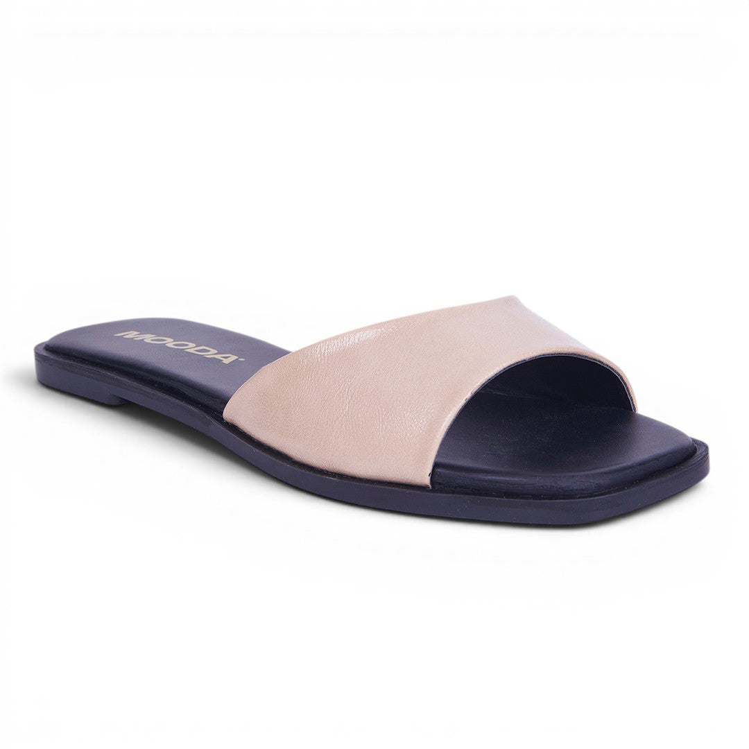 SANDALIA DE PISO BEIGE 56322