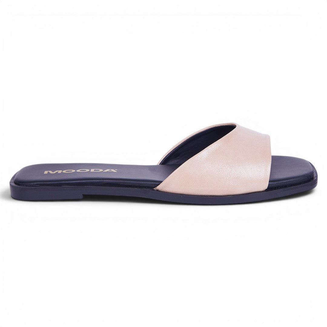 SANDALIA DE PISO BEIGE 56322