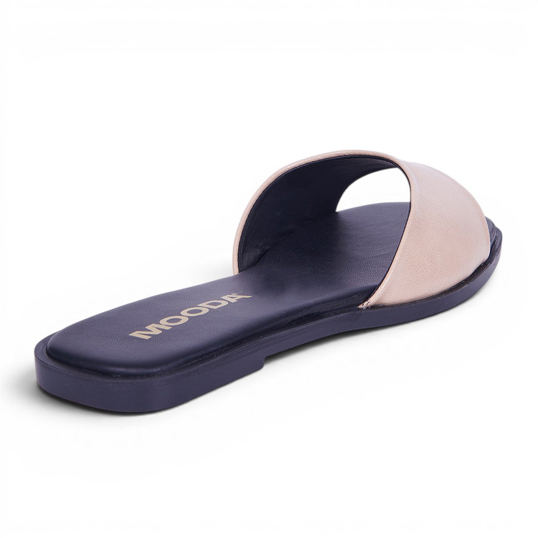 SANDALIA DE PISO BEIGE 56322