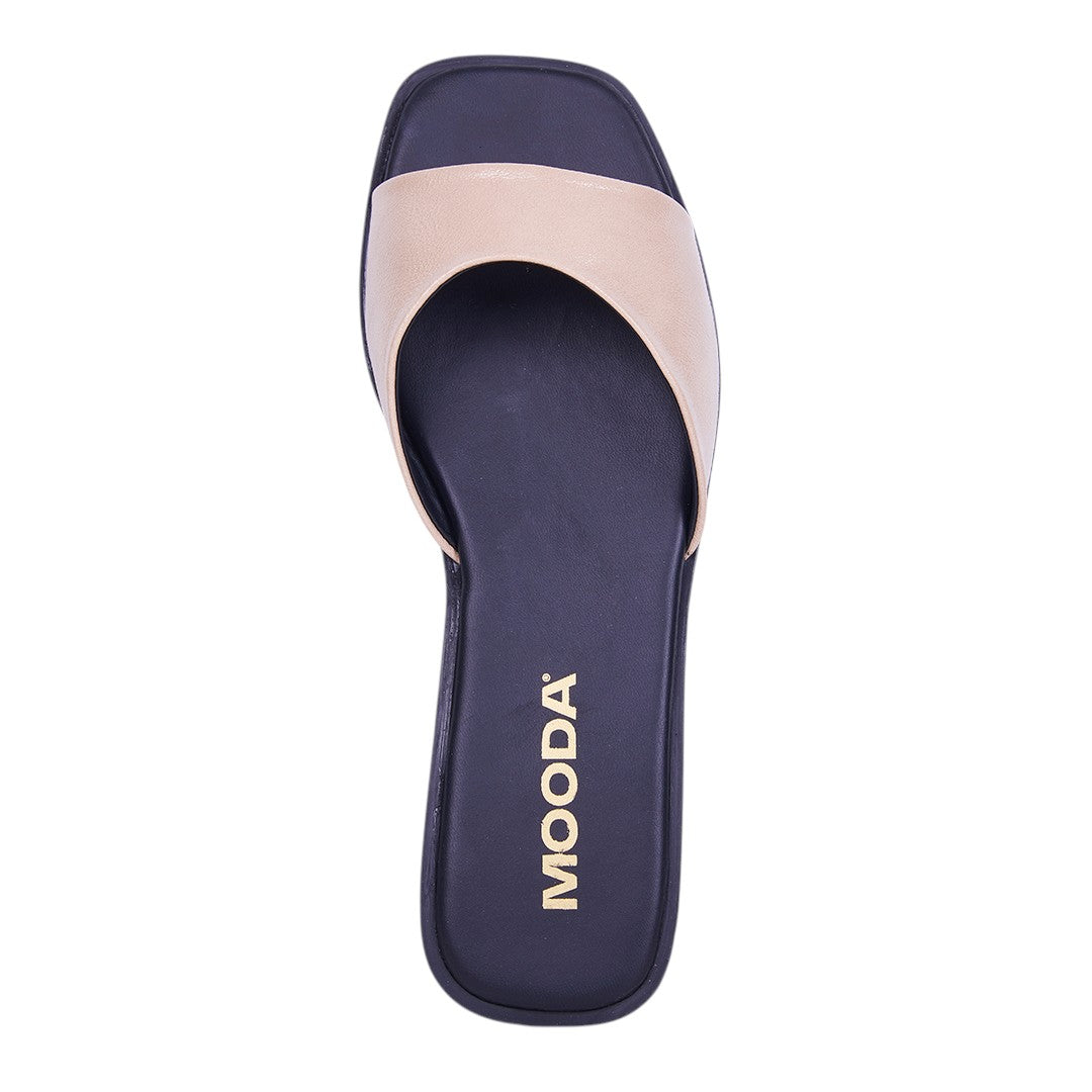 SANDALIA DE PISO BEIGE 56322