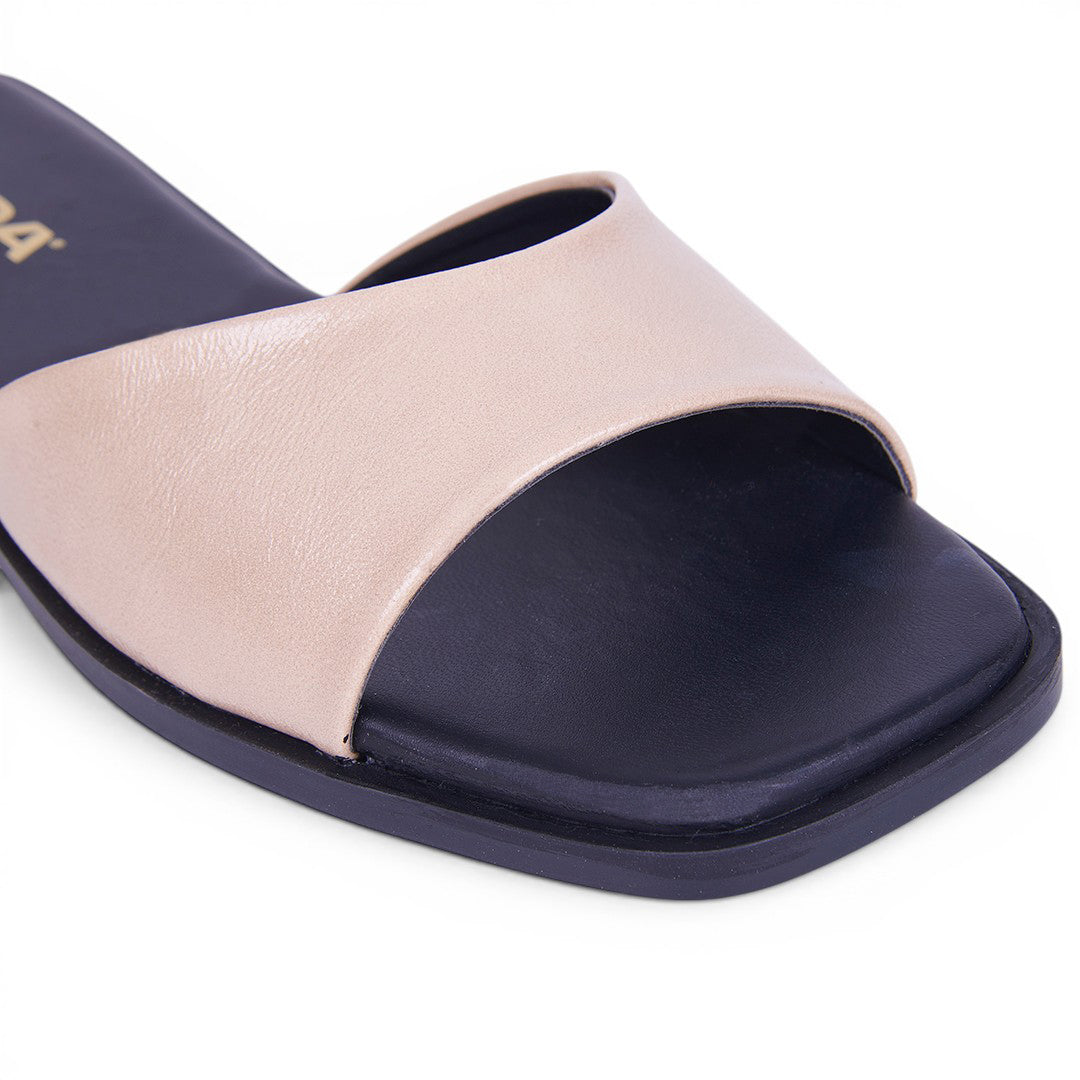 SANDALIA DE PISO BEIGE 56322