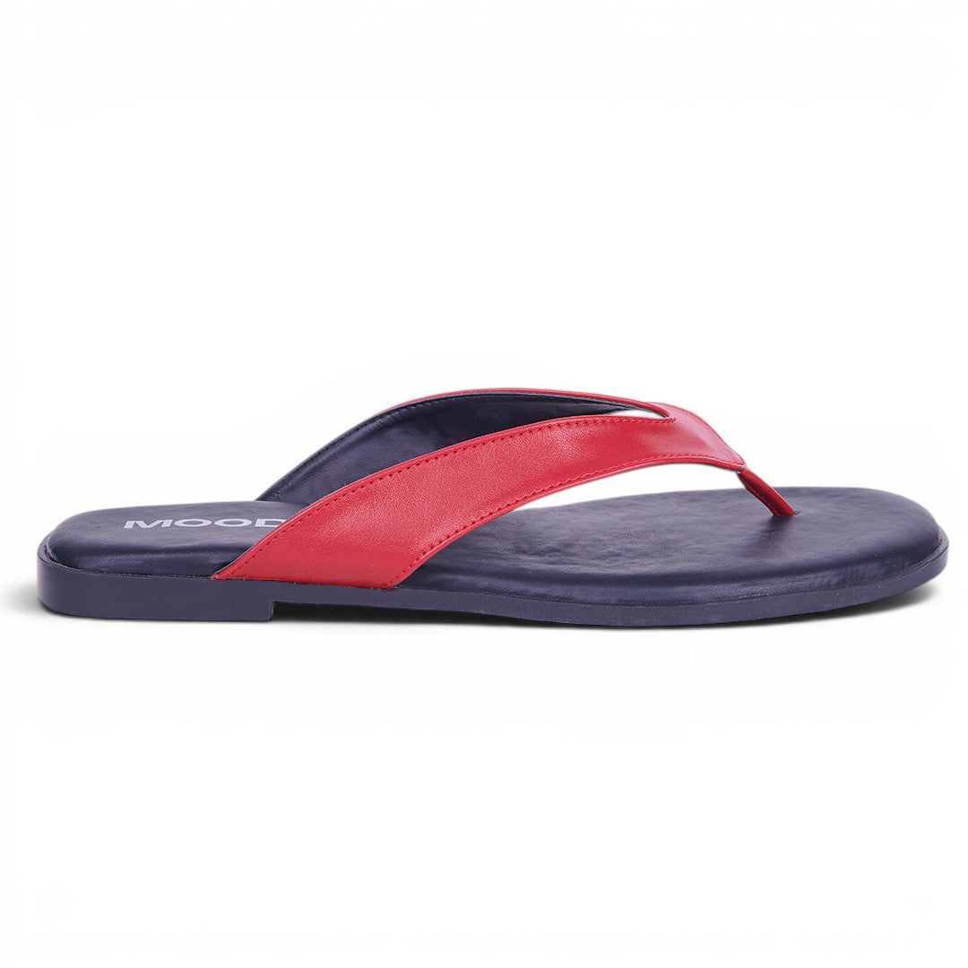 SANDALIA DE PISO ROJO 77616
