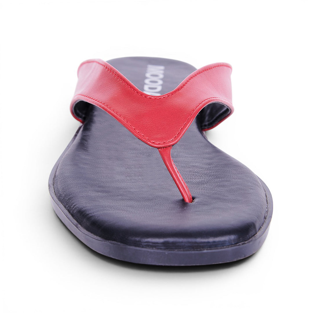 SANDALIA DE PISO ROJO 77616