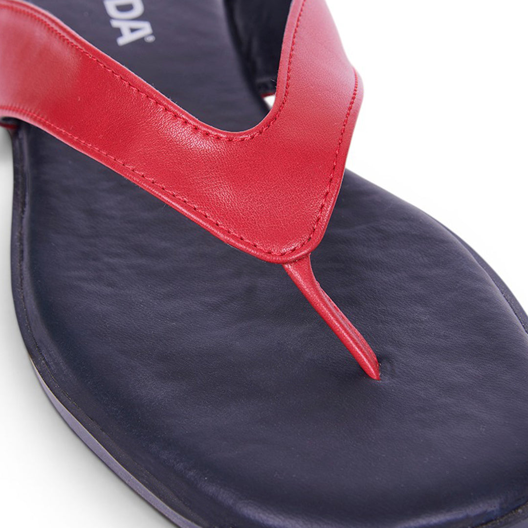 SANDALIA DE PISO ROJO 77616