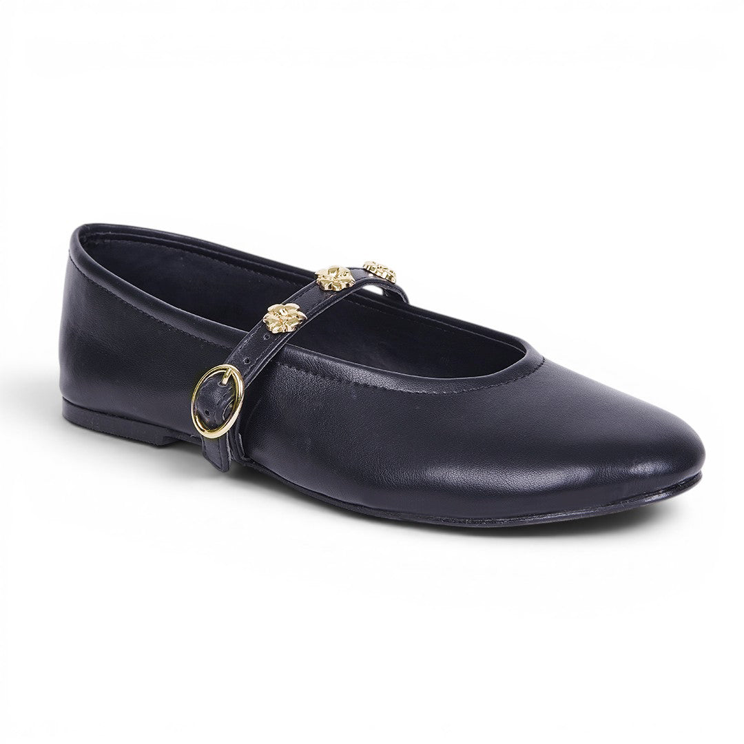 BALERINA CUADRADA NEGRO 77617