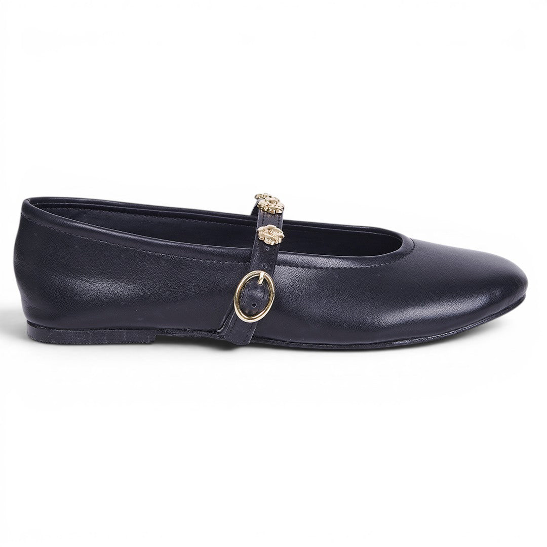 BALERINA CUADRADA NEGRO 77617