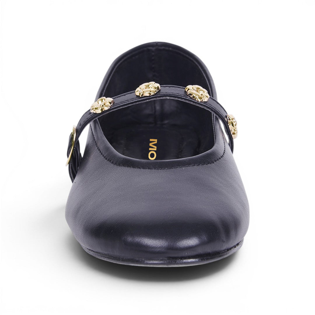BALERINA CUADRADA NEGRO 77617
