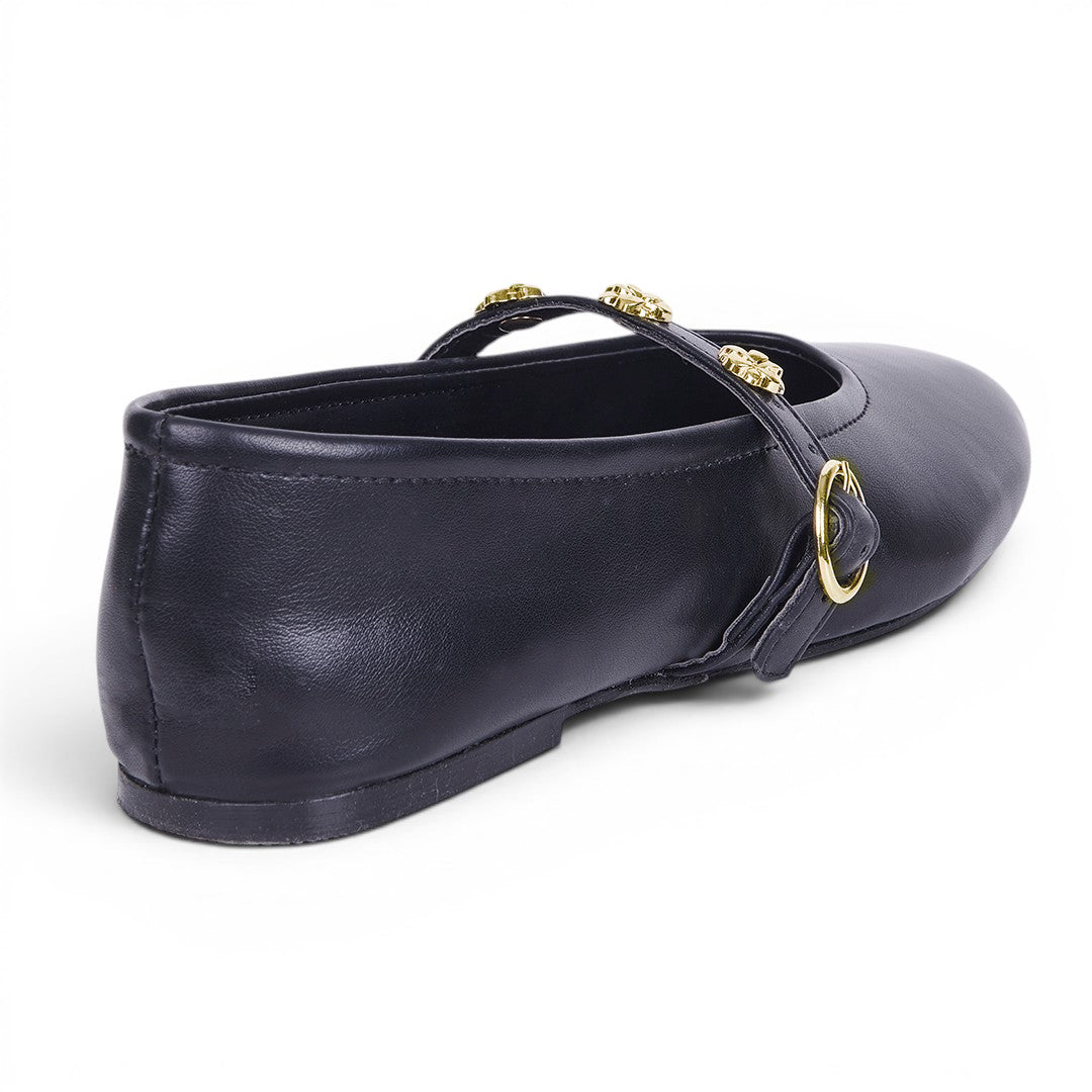 BALERINA CUADRADA NEGRO 77617