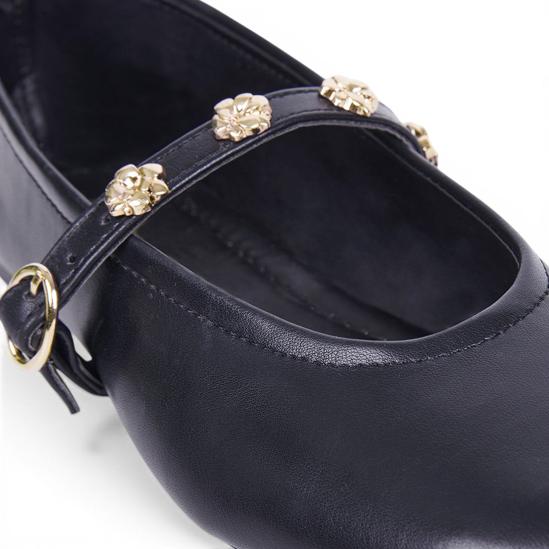 BALERINA CUADRADA NEGRO 77617