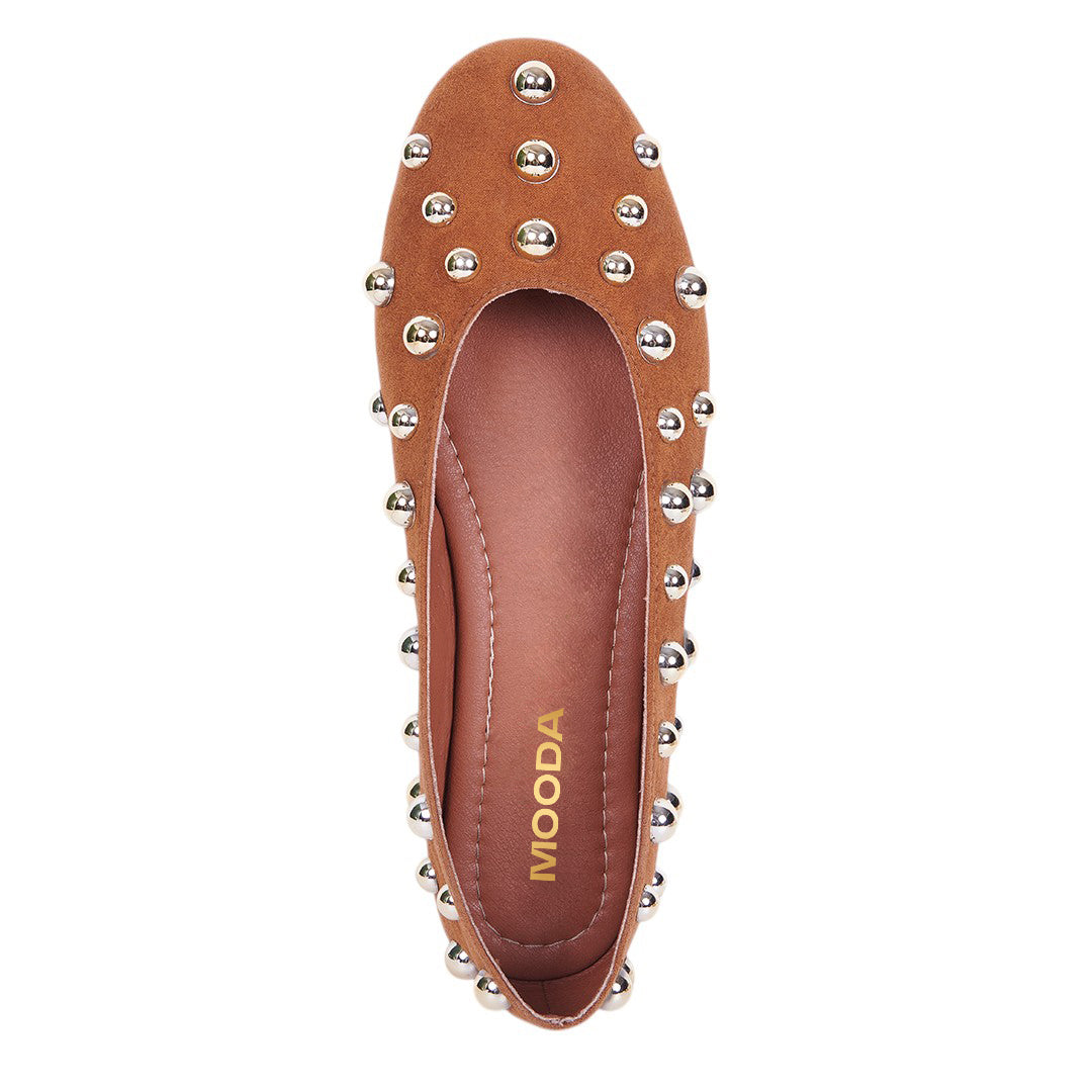 BALERINA REDONDA MIEL 77618