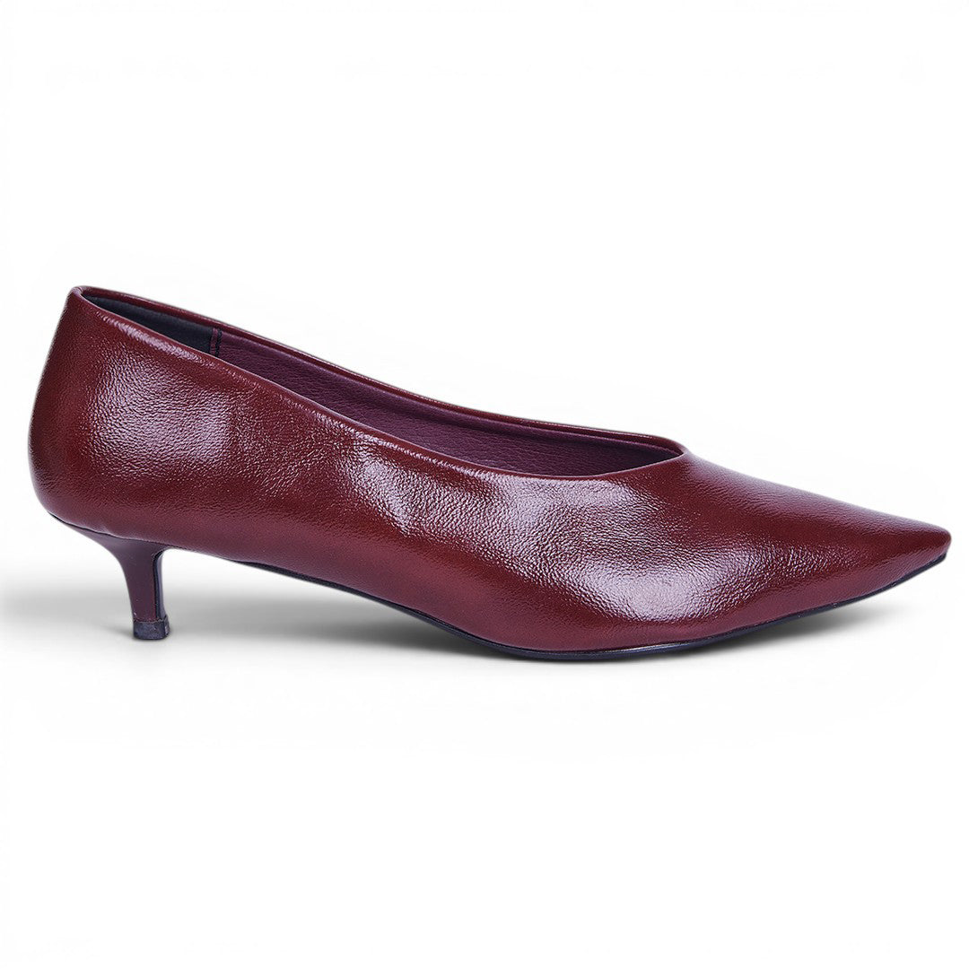 ZAPATILLA LISA TINTO 77620