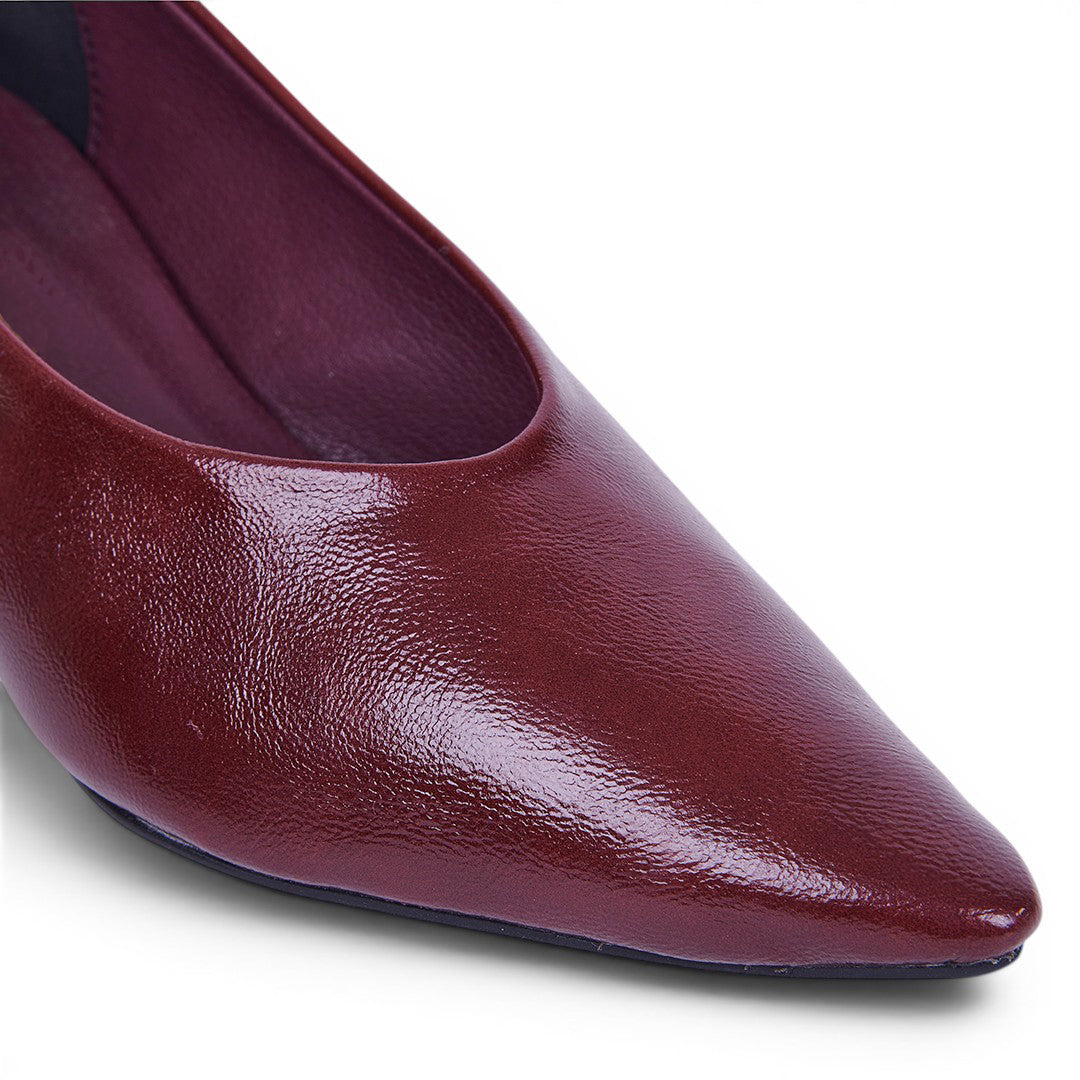 ZAPATILLA LISA TINTO 77620