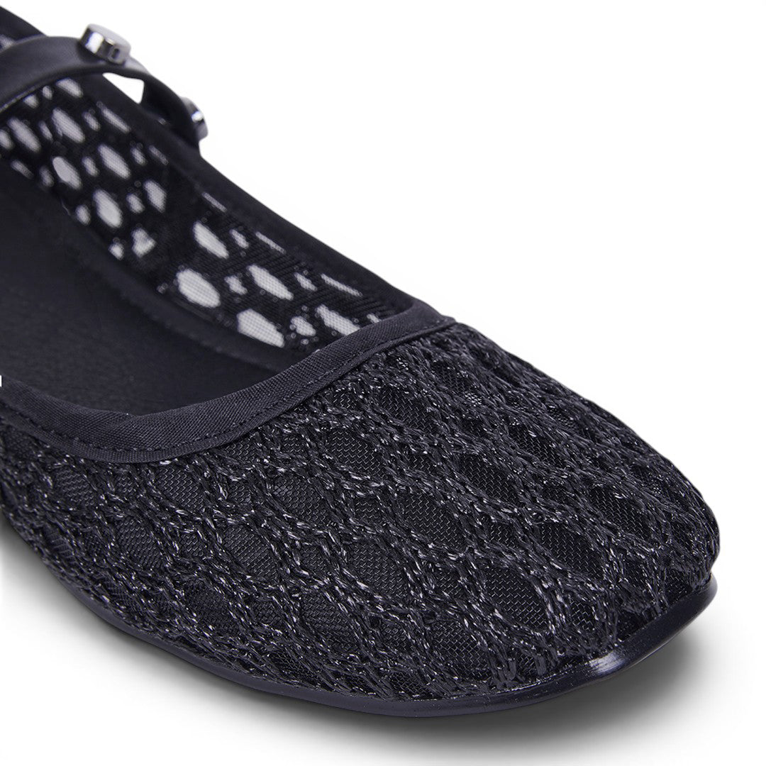 BALERINA MALLA NEGRO 83516