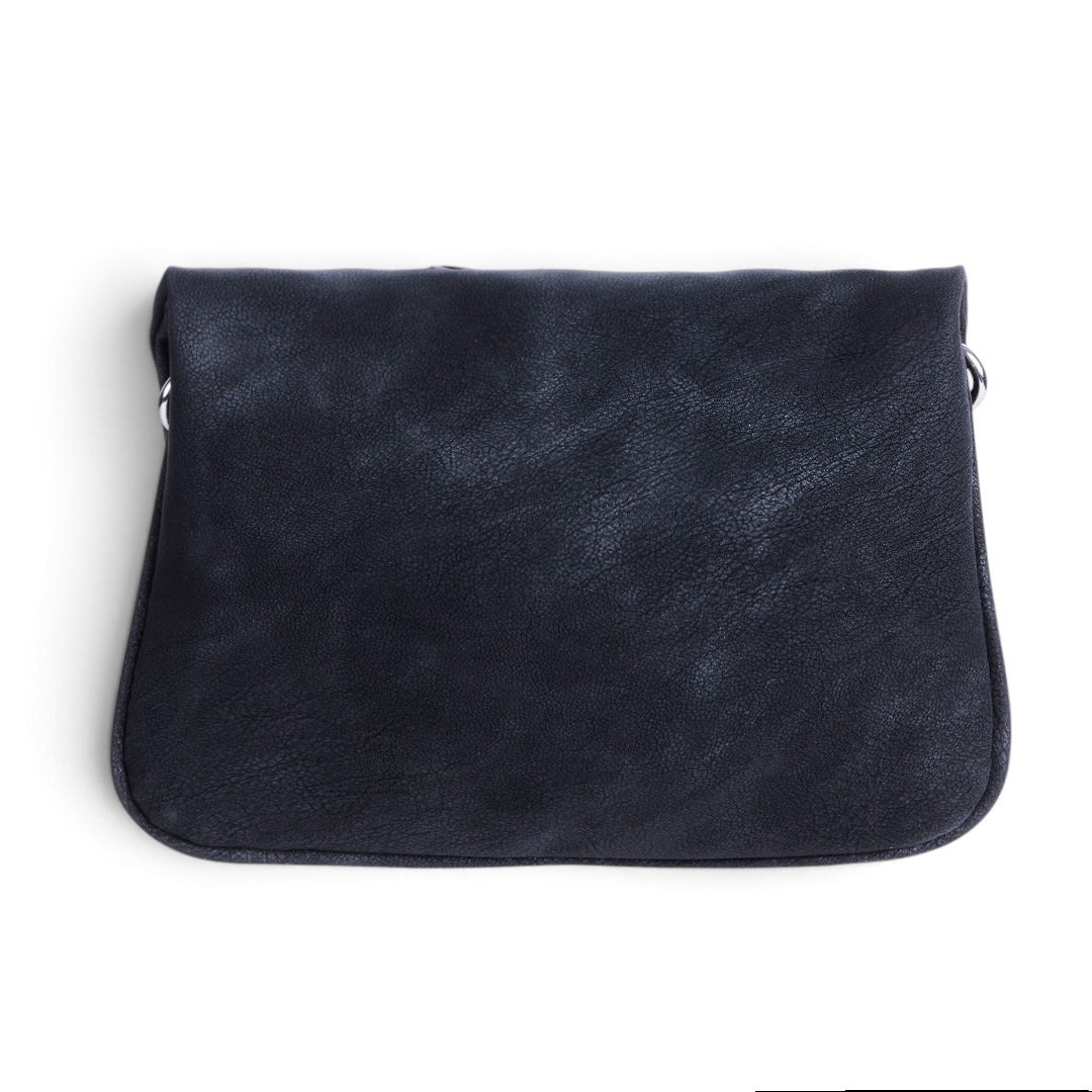 BOLSA CON CADENA Y ESTOPEROLES NEGRO 83815