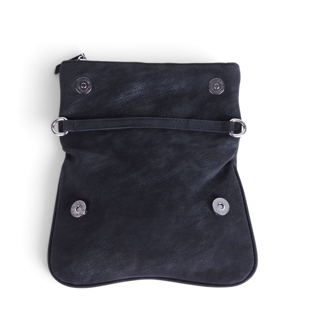 BOLSA CON CADENA Y ESTOPEROLES NEGRO 83815