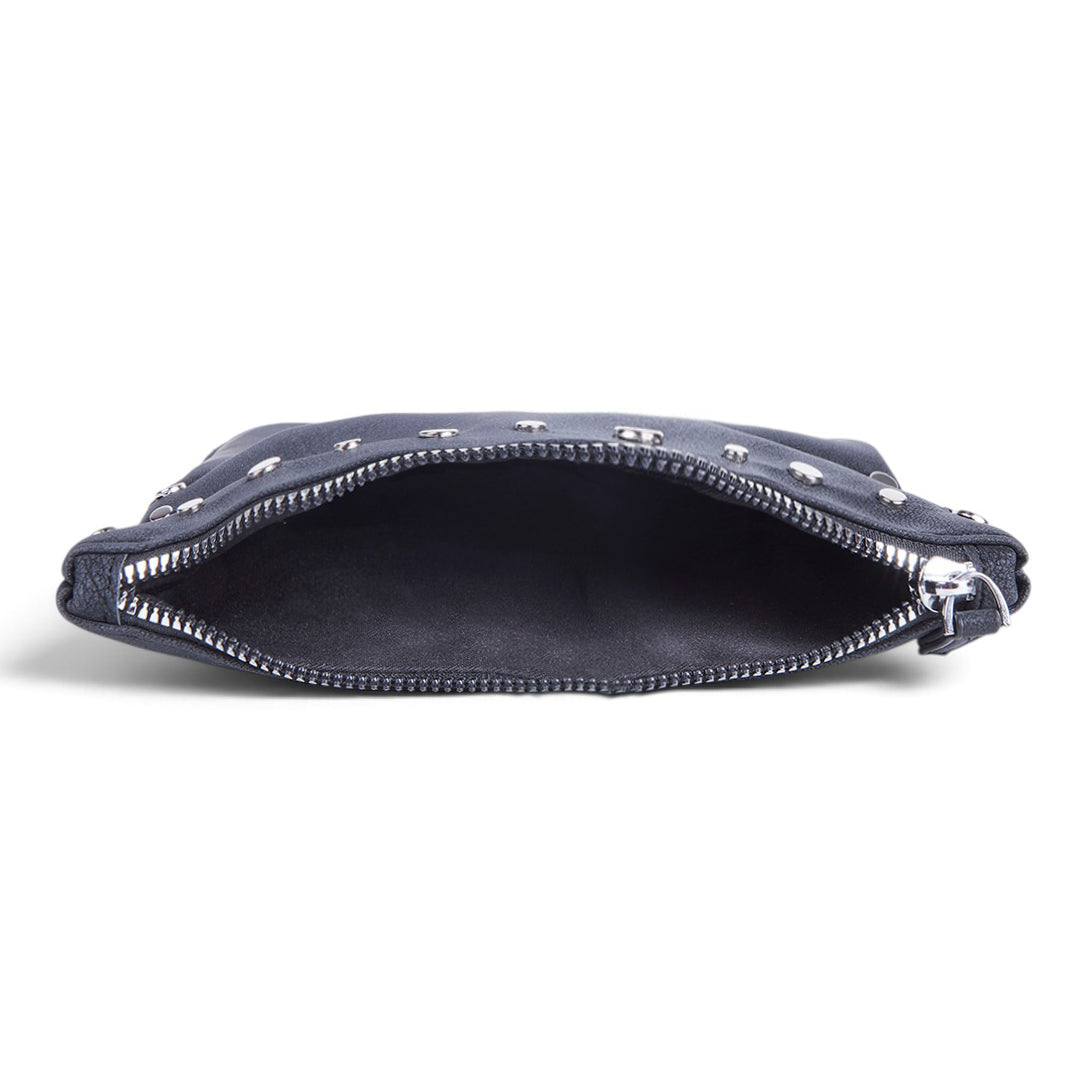 BOLSA CON CADENA Y ESTOPEROLES NEGRO 83815