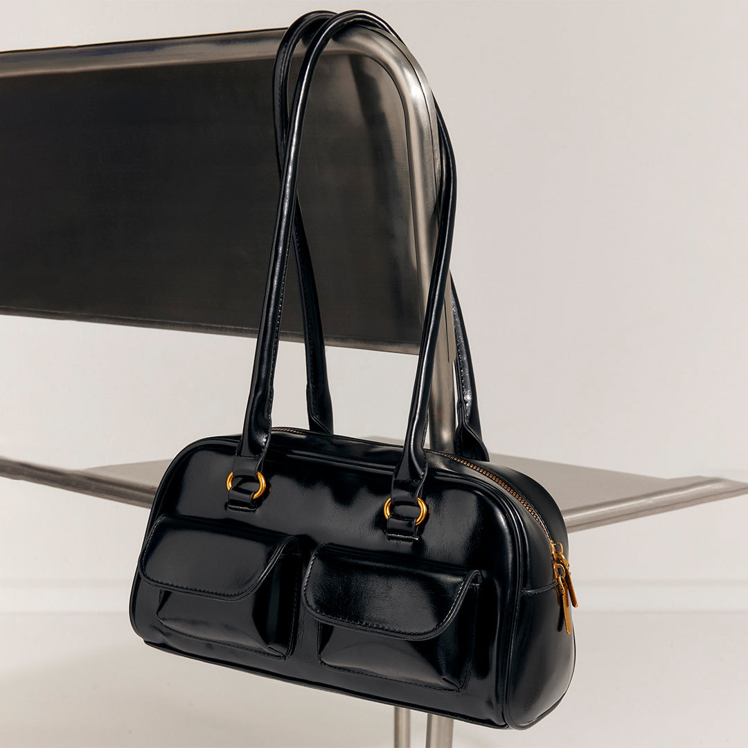 BOLSO CROSSBODY CHAROL NEGRO 83813