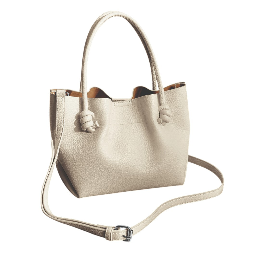 BOLSO TOTE TEXTURIZADO IVORY 83814